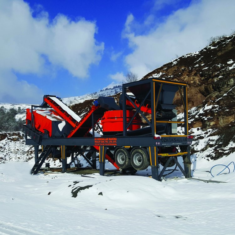 MOBİL DİK MİLLİ KIRMA ÜNİTESİ