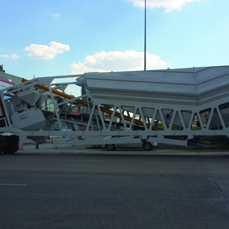 MOBİL BETON SANTRALİ
