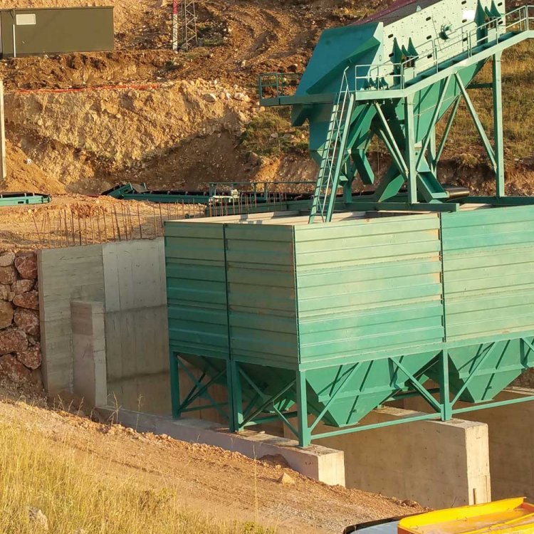 STOK VE BESLEME BUNKERLERİ